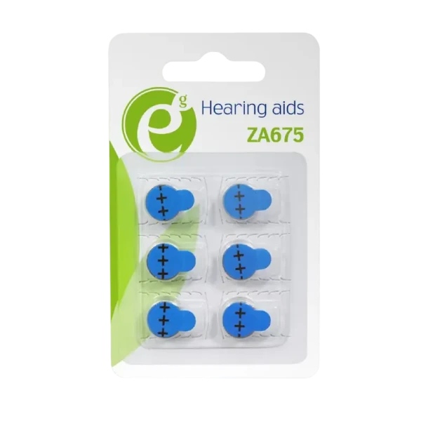 Baterii rotunde Energenie EG-BA-ZA675-01, ZA675 , 580mAh, 6buc. Baterii rotunde Energenie EG-BA-ZA675-01, ZA675 , 580mAh, 6buc.
