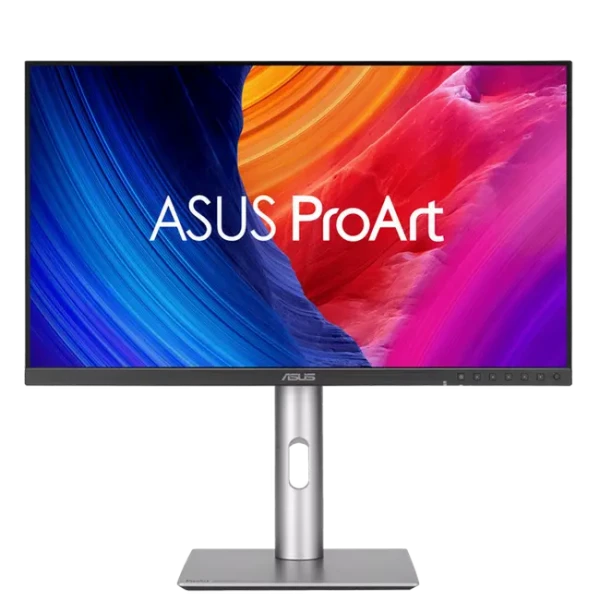 27" Монитор ASUS PA27JCV, IPS 5120x2880 5K UHD, Чёрный | Серебристый