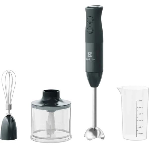 Blender de mână Electrolux E4HB1-6GG, Negru Blender de mână Electrolux E4HB1-6GG, Negru