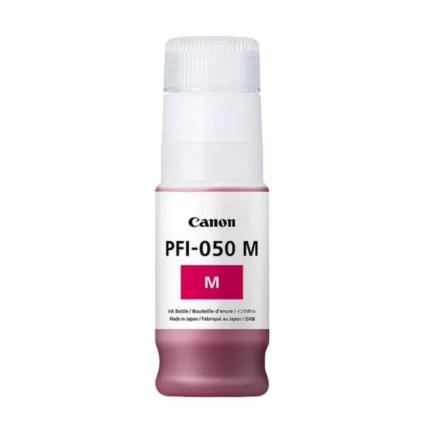 Контейнер с чернилами Canon PFI-050 M, 70мл, Пурпурный Контейнер с чернилами Canon PFI-050 M, 70мл, Пурпурный