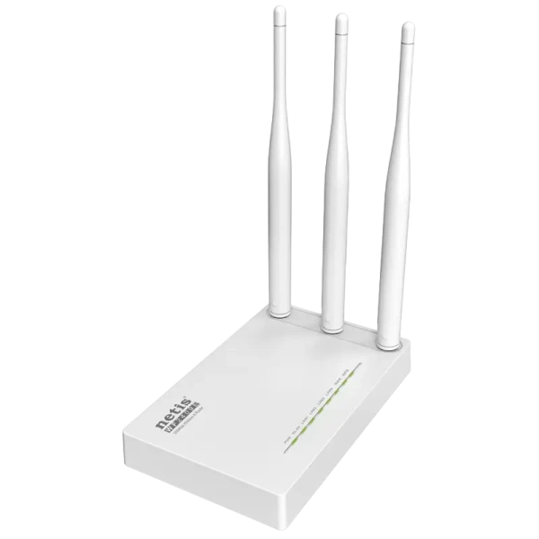 Router fără fir Netis WF2409E, Alb Router fără fir Netis WF2409E, Alb