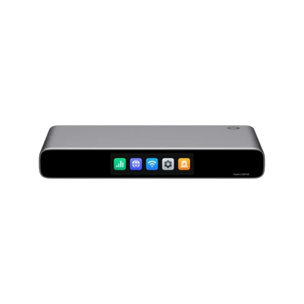 2.5G Omada Fusion 3-in-1 VPN Router TP-LINK "Fusion 2.5G PoE", 8xPoE 110W, 9x2.5G, 8xWAN, Omada Ctrl