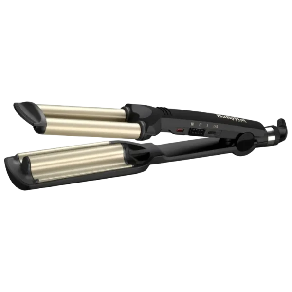 Плойка BaByliss Easy Waves C260E, Черный | Золотистый Плойка BaByliss Easy Waves C260E, Черный | Золотистый