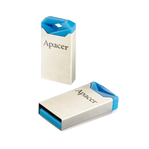 Memorie USB Apacer AH111, 32GB, Argintiu/Albastru Memorie USB Apacer AH111, 32GB, Argintiu/Albastru
