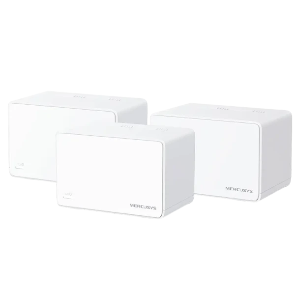 Домашняя Mesh Wi-Fi система MERCUSYS Halo H80X (3-pack), Белый