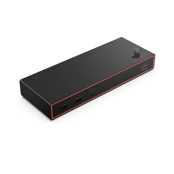 Док-станция Lenovo ThinkPad USB4 Smart Dock 5500, Черный