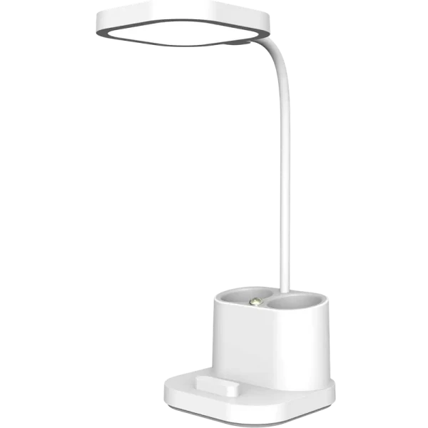 Lampa de birou Platinet Pen Holder PDL008 , Alb Lampa de birou Platinet Pen Holder PDL008 , Alb