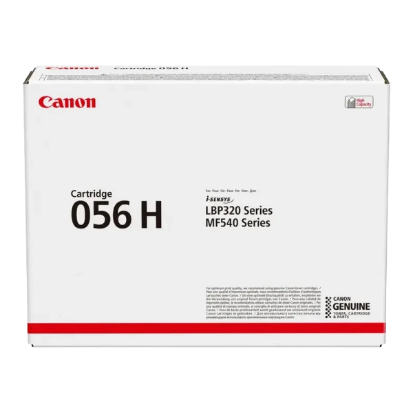 Тонер-картридж Canon CRG-056H, Чёрный
