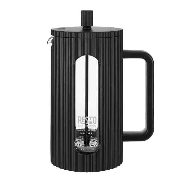 Cafetiera French Press RESTO 90531, 1L, Negru Cafetiera French Press RESTO 90531, 1L, Negru