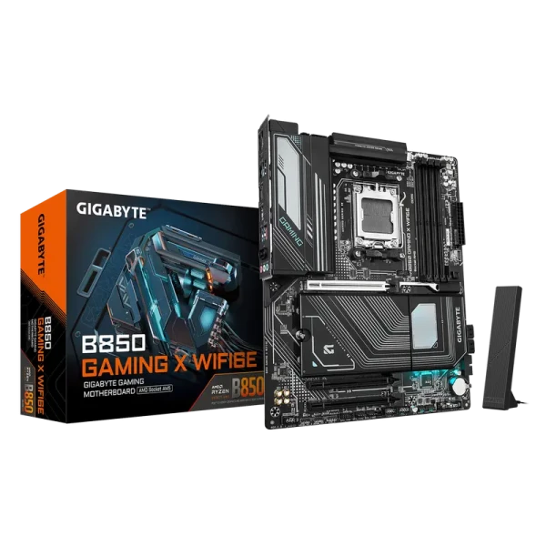 Placă de bază Gigabyte B850 GAMING X WIFI6E, AM5, AMD B850, ATX Placă de bază Gigabyte B850 GAMING X WIFI6E, AM5, AMD B850, ATX