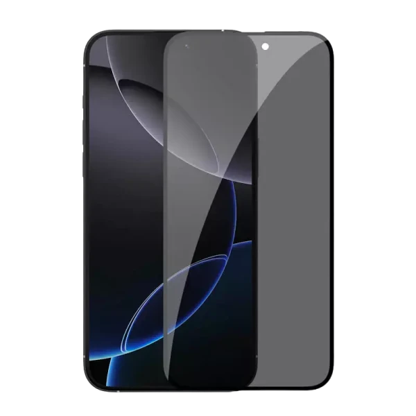 Sticlă de protecție Nillkin iPhone 16 Guardian Full Privacy, Negru Sticlă de protecție Nillkin iPhone 16 Guardian Full Privacy, Negru