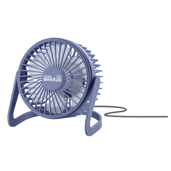Вентилятор Cellularline Desk Breeze, Фиолетовый Вентилятор Cellularline Desk Breeze, Фиолетовый