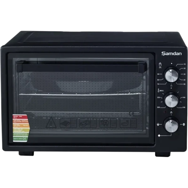 Mini oven Samdan EC01487 Converter (fan) 2033-60L-BLACK Mini oven Samdan EC01487 Converter (fan) 2033-60L-BLACK