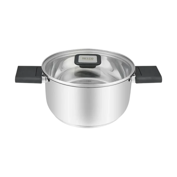 Cratiță RESTO 92202, 2,5L, Oțel inoxidabil