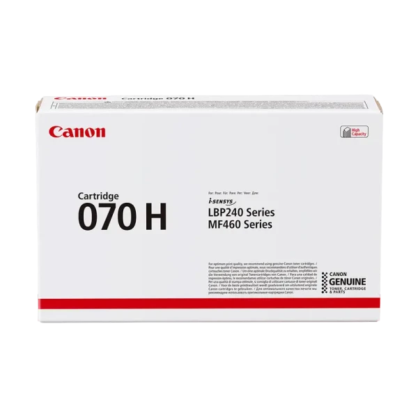 Cartuș pentru imprimantă Canon CRG-070 H, Negru Cartuș pentru imprimantă Canon CRG-070 H, Negru