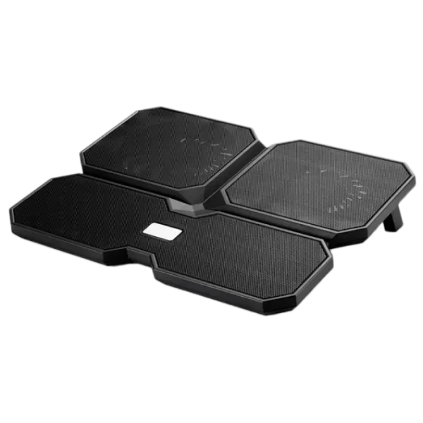 Охлаждающая подставка для ноутбука Deepcool MultiCore X6, 15,6", Чёрный Охлаждающая подставка для ноутбука Deepcool MultiCore X6, 15,6", Чёрный