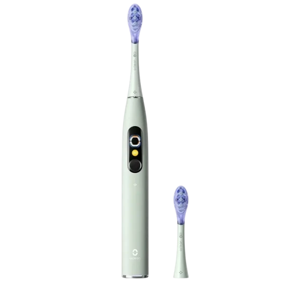 Электрическая зубная щетка Oclean X Ultra 20, Зелёный Электрическая зубная щетка Oclean X Ultra 20, Зелёный