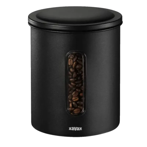 Recipient pentru cafea Xavax 111275, Negru