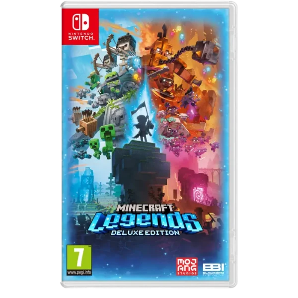 ActiVision Minecraft: Legends - Deluxe Edition, Acțiune și aventură, Nintendo Switch, Cartridge ActiVision Minecraft: Legends - Deluxe Edition, Acțiune și aventură, Nintendo Switch, Cartridge