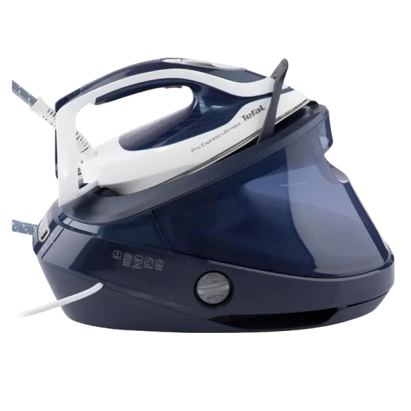 Sistem de călcat cu abur Tefal GV9720E0, 3000W, Albastru Sistem de călcat cu abur Tefal GV9720E0, 3000W, Albastru