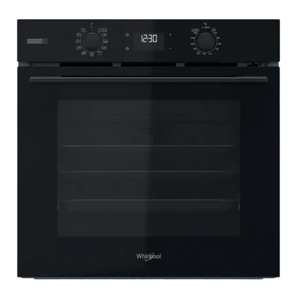 Электрический духовой шкаф Whirlpool OMSK58RU1SB, Чёрный