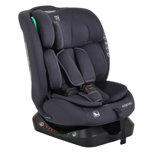 Scaun auto Moni Aventura 40-150cm Grey 3801005153657 Scaun auto Moni Aventura 40-150cm Grey 3801005153657