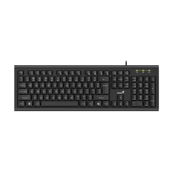 Tastatură Genius KB-113, Cu fir, Negru Tastatură Genius KB-113, Cu fir, Negru