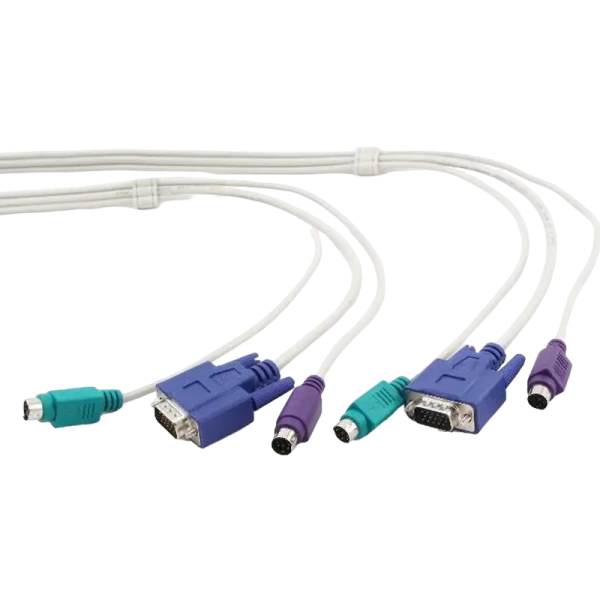 KVM Кабель Gembird CC-KVM-10, 3м KVM Кабель Gembird CC-KVM-10, 3м