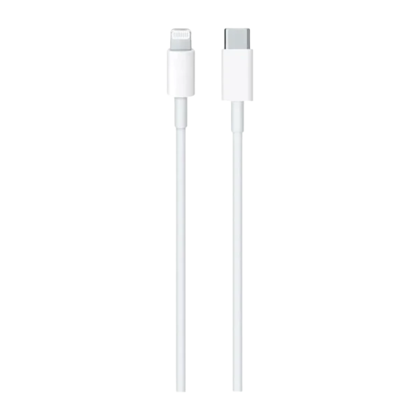 Cablu încărcare și sincronizare Apple MM0A3ZM/A, USB Type-C/Lightning, 1m, Alb Cablu încărcare și sincronizare Apple MM0A3ZM/A, USB Type-C/Lightning, 1m, Alb