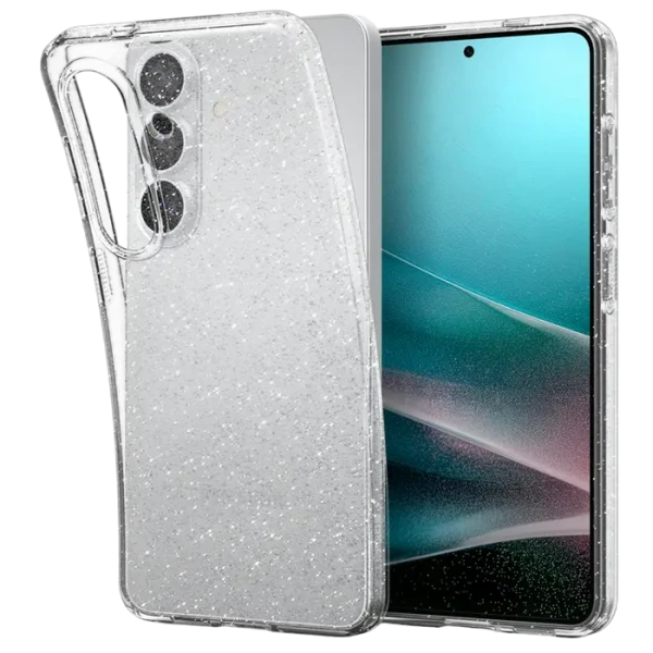 Чехол Spigen Samsung Galaxy S26 Plus Liquid Crystal, Блестящий Кристалл Чехол Spigen Samsung Galaxy S26 Plus Liquid Crystal, Блестящий Кристалл