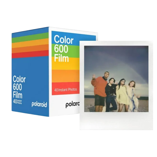 Hârtie foto Polaroid Color Film for 600, 40 buc Hârtie foto Polaroid Color Film for 600, 40 buc