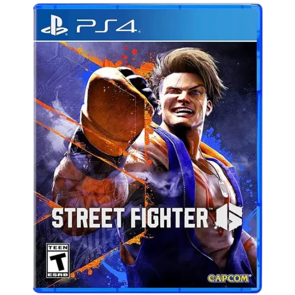 ActiVision Street Fighter 6, Борьба, PlayStation 4, Диск