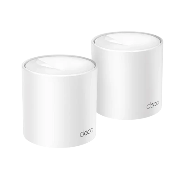 Домашняя Mesh Wi-Fi система TP-LINK Deco X10(2-pack), Wi-Fi, Белый