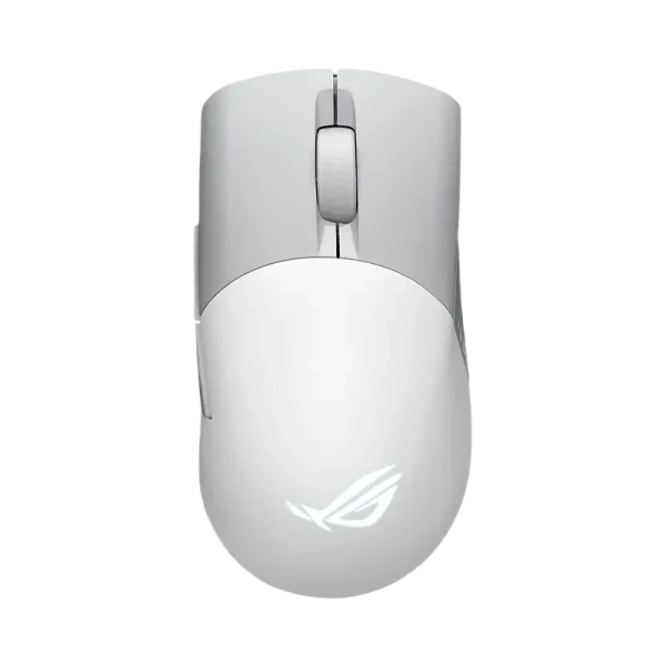Игровая мышь ASUS ROG Keris Wireless AimPoint, Белый/Серый Игровая мышь ASUS ROG Keris Wireless AimPoint, Белый/Серый