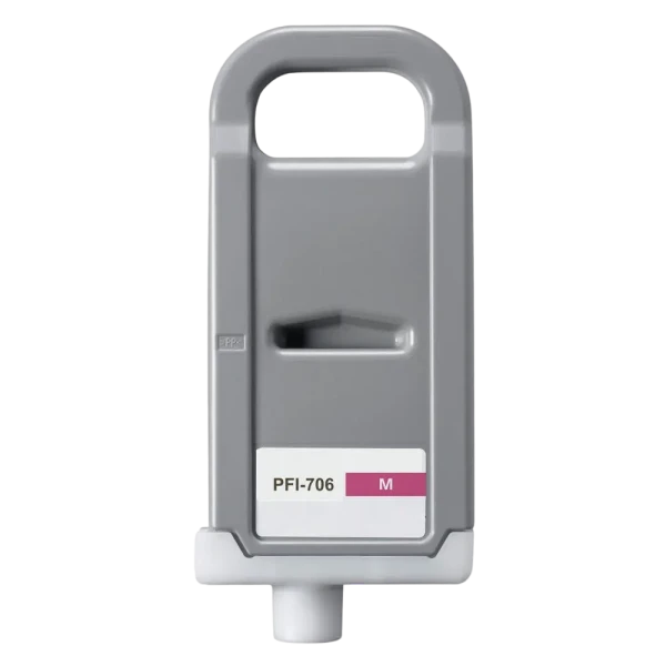 Cartuș de cerneală Canon PFI-706M, Magenta, 700ml, Magenta