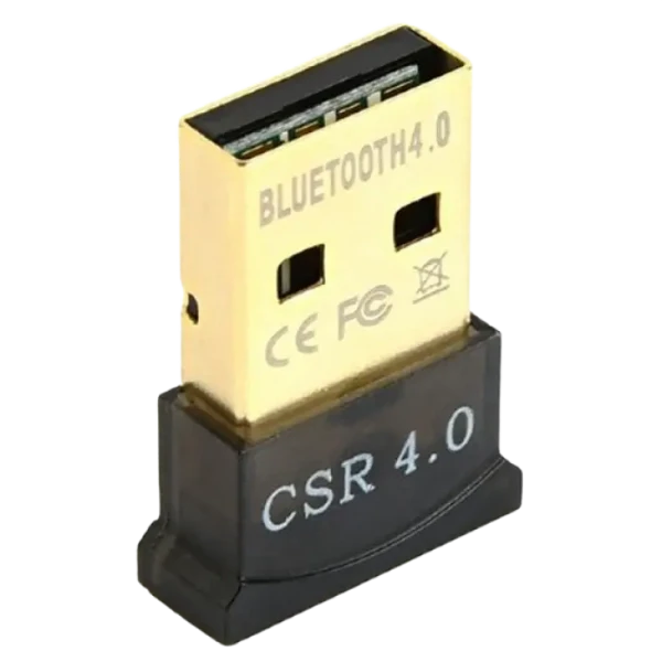 Bluetooth-адаптер Gembird BTD-MINI5, 4.0 Bluetooth-адаптер Gembird BTD-MINI5, 4.0