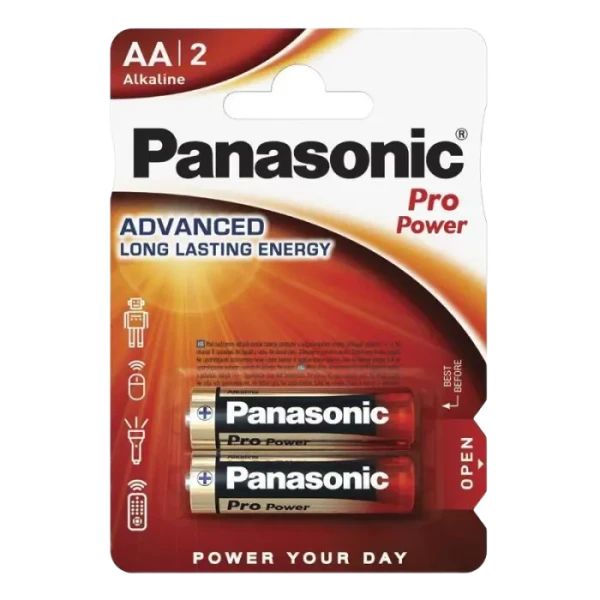 Батарейки Panasonic LR6XEG, AA, 2шт. Батарейки Panasonic LR6XEG, AA, 2шт.