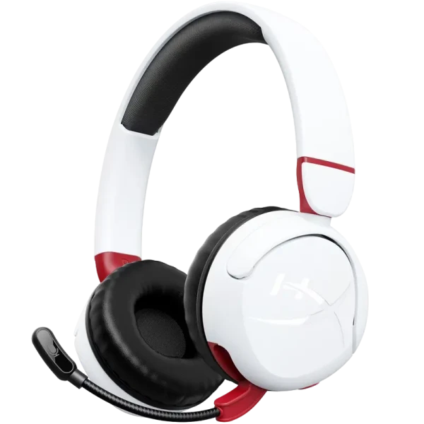 Căști gaming HyperX Cloud Mini, Fără fir, Alb Căști gaming HyperX Cloud Mini, Fără fir, Alb