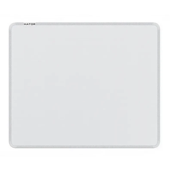 Mouse Pad pentru jocuri HATOR Tonn EVO, Medium, Alb Mouse Pad pentru jocuri HATOR Tonn EVO, Medium, Alb