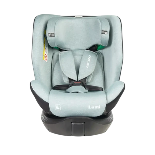 Scaun auto Caretero Lumi i-Size, Grupa 0+/1/2/3 (0-36 kg), Verde