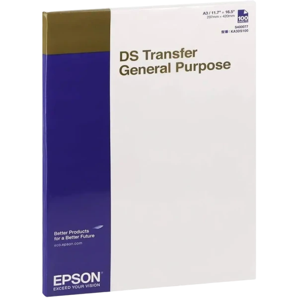 Hârtie Epson DS Transfer General Purpose, А3 Hârtie Epson DS Transfer General Purpose, А3
