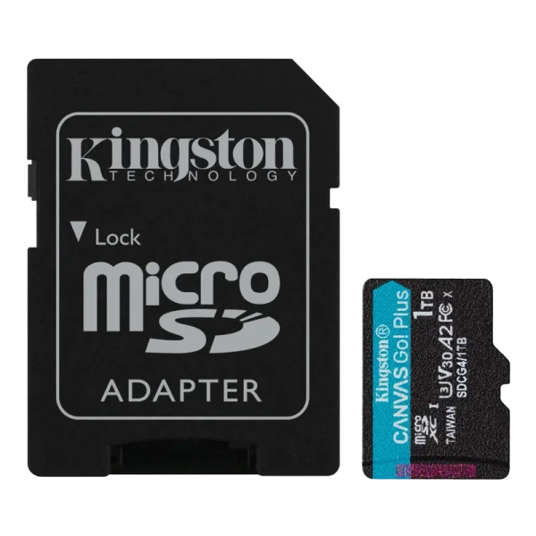 Card de Memorie Kingston Canvas Go! Plus, 1024GB (SDCG4/1TB) Card de Memorie Kingston Canvas Go! Plus, 1024GB (SDCG4/1TB)