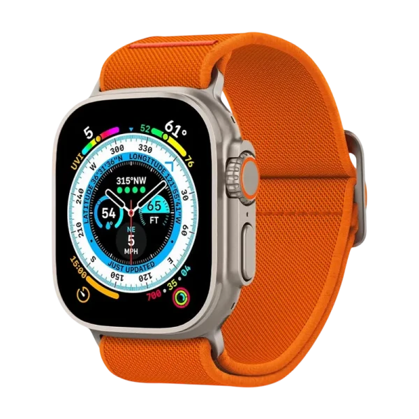 Ремешок для часов Spigen Lite Fit Ultra, Нейлон, Оранжевый Ремешок для часов Spigen Lite Fit Ultra, Нейлон, Оранжевый