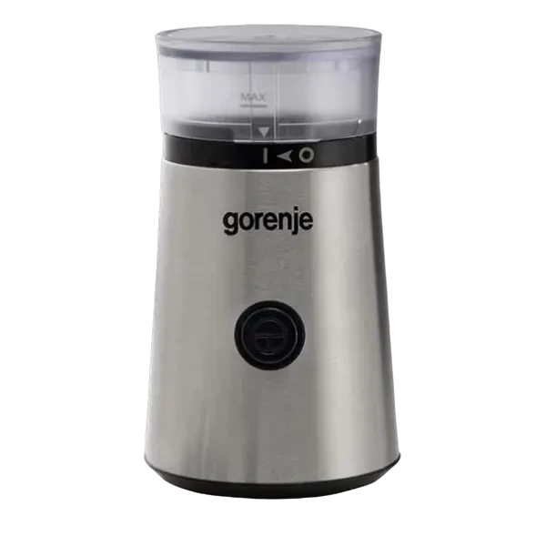 Râșniță de cafea Gorenje SMK150E, Argintiu Râșniță de cafea Gorenje SMK150E, Argintiu