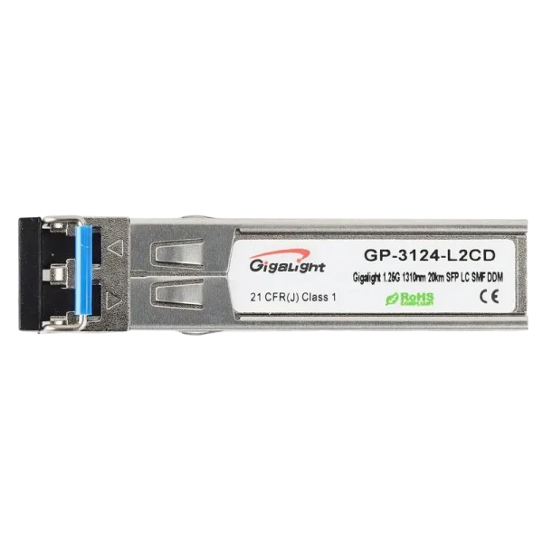 Трансивер Gigaligth GP-3124-L2CD, 1,25Гбит, 20км Трансивер Gigaligth GP-3124-L2CD, 1,25Гбит, 20км