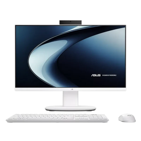 Asus AiO V440VAK White (23,8" FHD Core 5 210H 2.2-4.8GHz, 16GB, 512GB SSD, wireless KB&MS, No OS) Asus AiO V440VAK White (23,8" FHD Core 5 210H 2.2-4.8GHz, 16GB, 512GB SSD, wireless KB&MS, No OS)