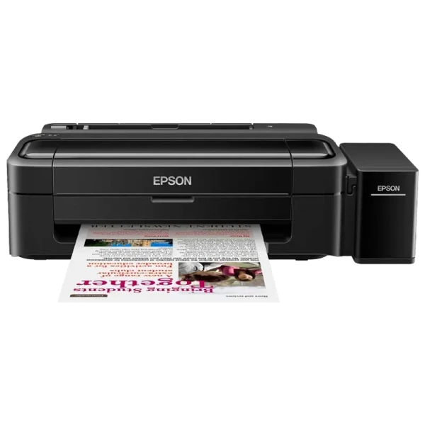 Струйный принтер Epson L132, A4, Чёрный Струйный принтер Epson L132, A4, Чёрный