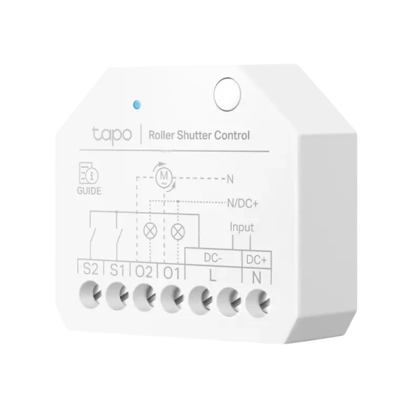 Comutator inteligent TP-LINK Tapo S112, Alb
