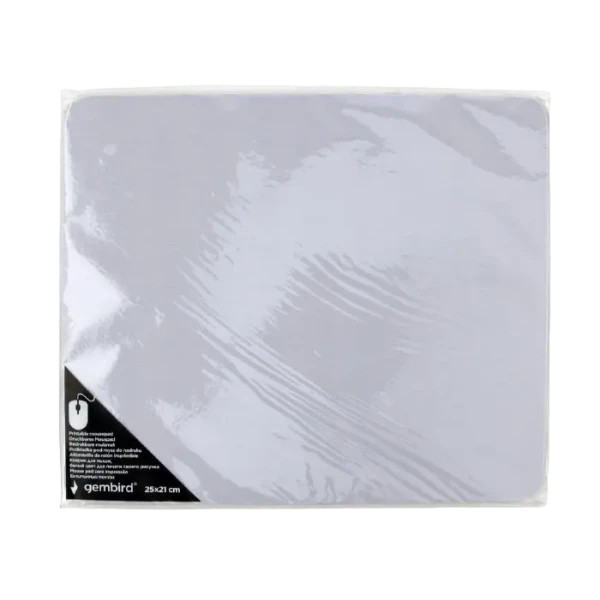Коврик для мыши Gembird MP-PRINT-M, 250мм x 210мм, Белый Коврик для мыши Gembird MP-PRINT-M, 250мм x 210мм, Белый