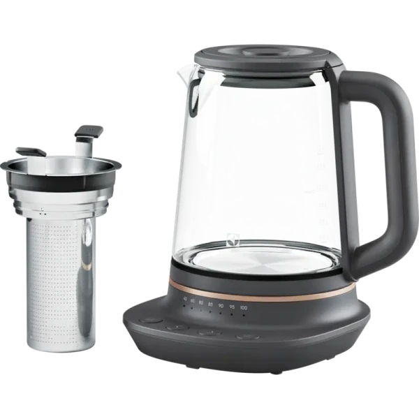Fierbător electric Electrolux E7GK1-8BP, Negru Fierbător electric Electrolux E7GK1-8BP, Negru